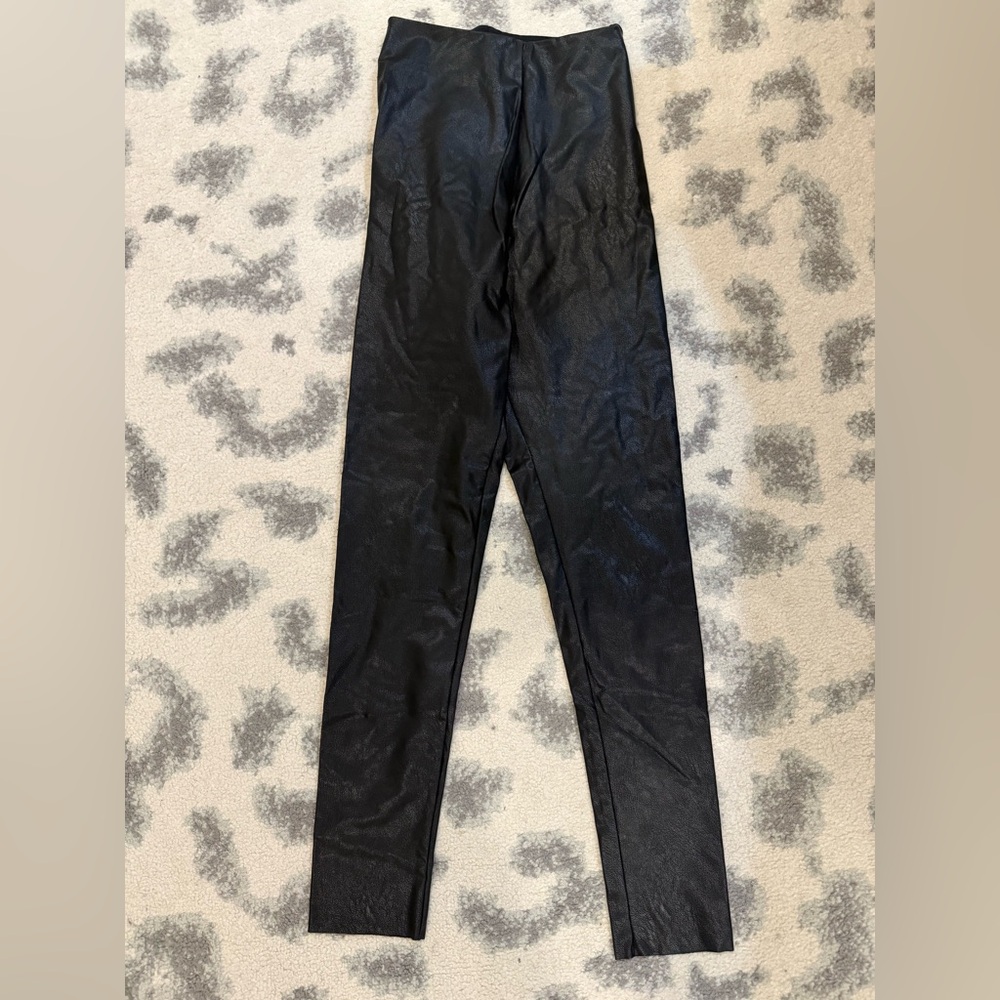 Commando faux leather leggings size Medium 
New with tags